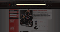 Desktop Screenshot of motolepo.cz